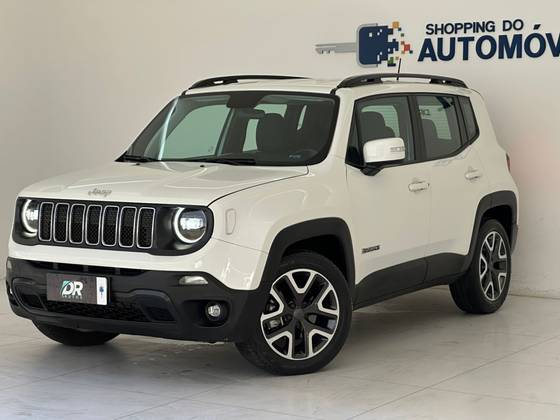 JEEP RENEGADE 1.8 16V FLEX LONGITUDE 4P AUTOMÁTICO